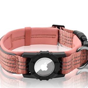 Reflective Dog Collar To Hold AirTags